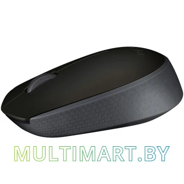 Мышь Logitech M171 Wireless Mouse (серый/черный) картинка 3
